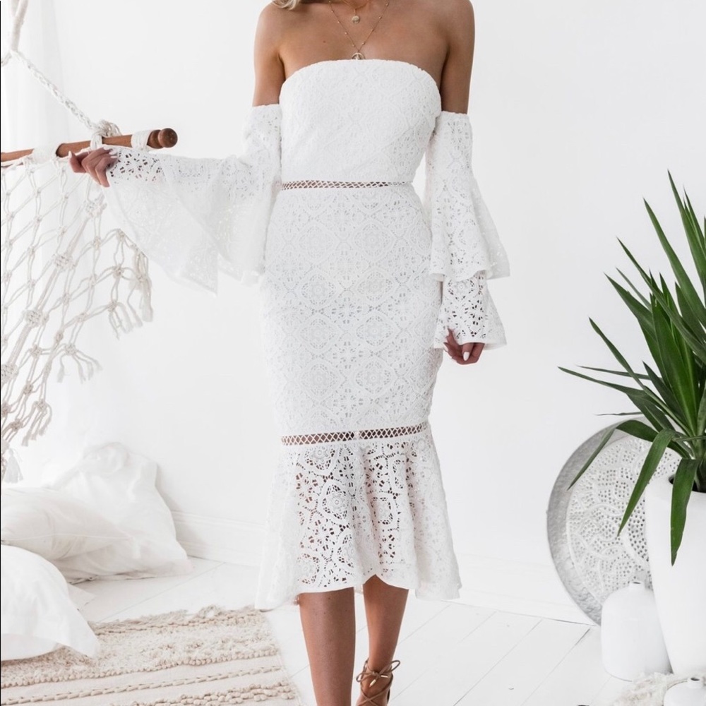 JAUS Brianna Dress